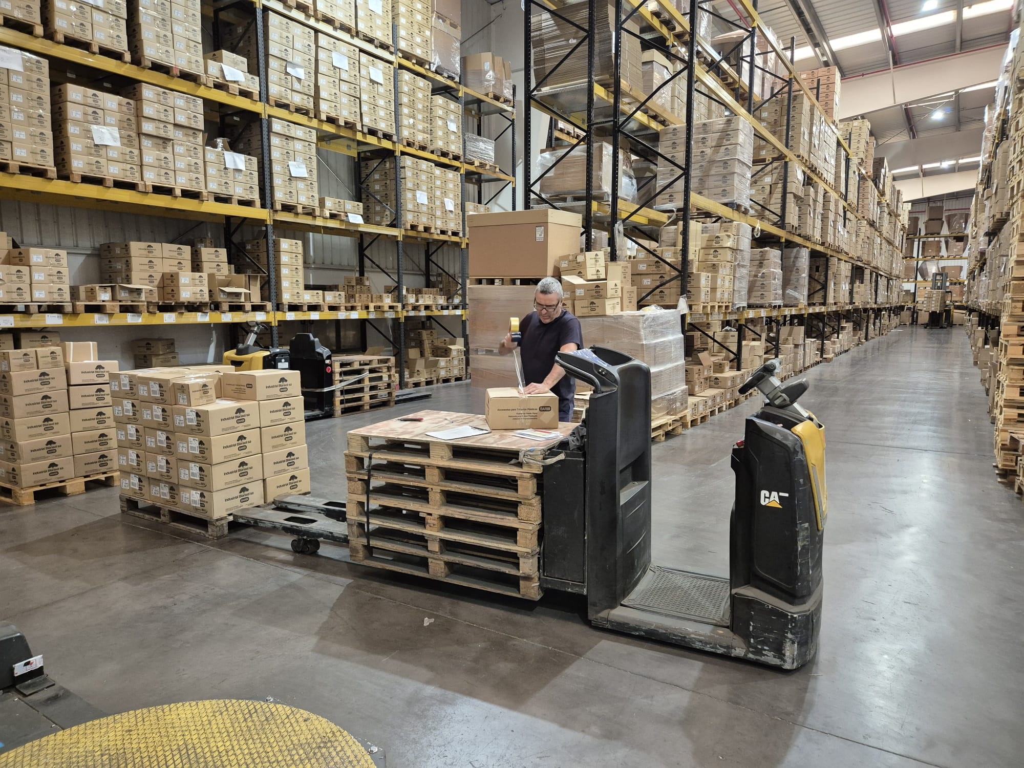 Stock et logistique