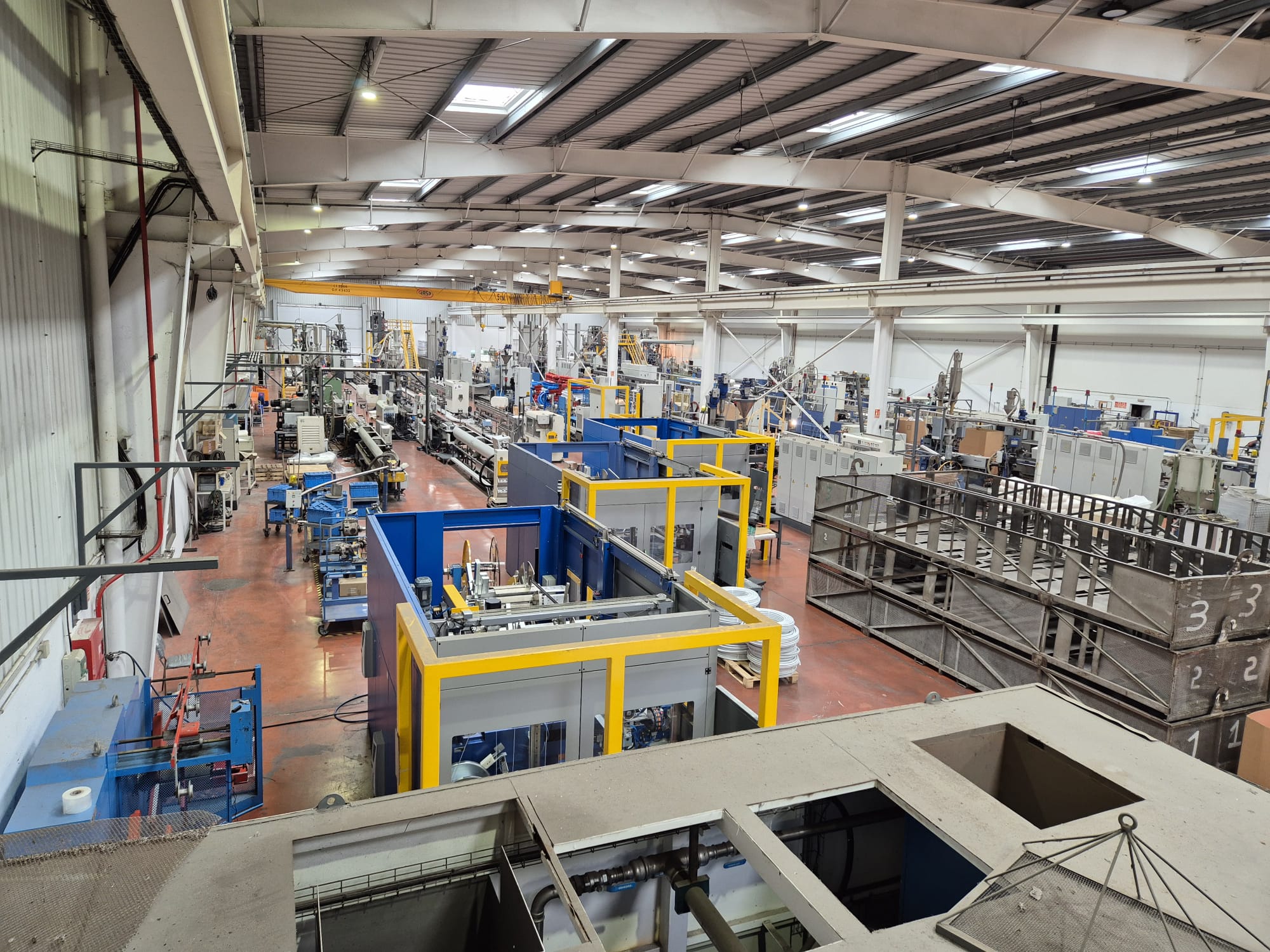 Extrusion des tubes PER et multicouche
