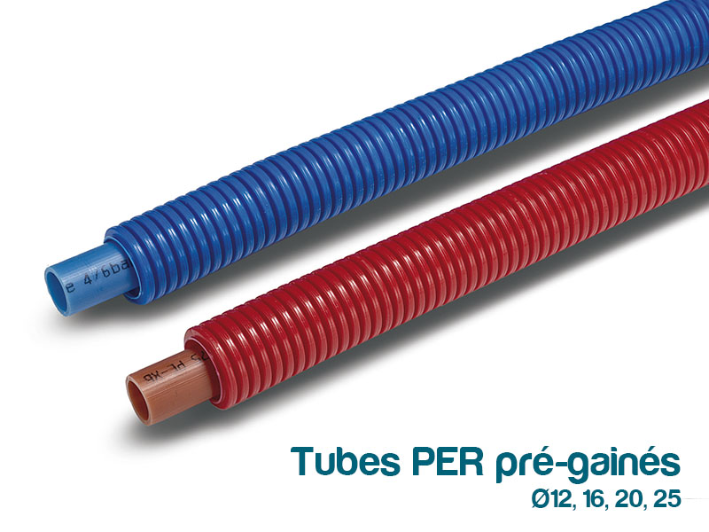 Tubes PER Blansol. Economisez en travaillant directement avec un vrai  fabricant!